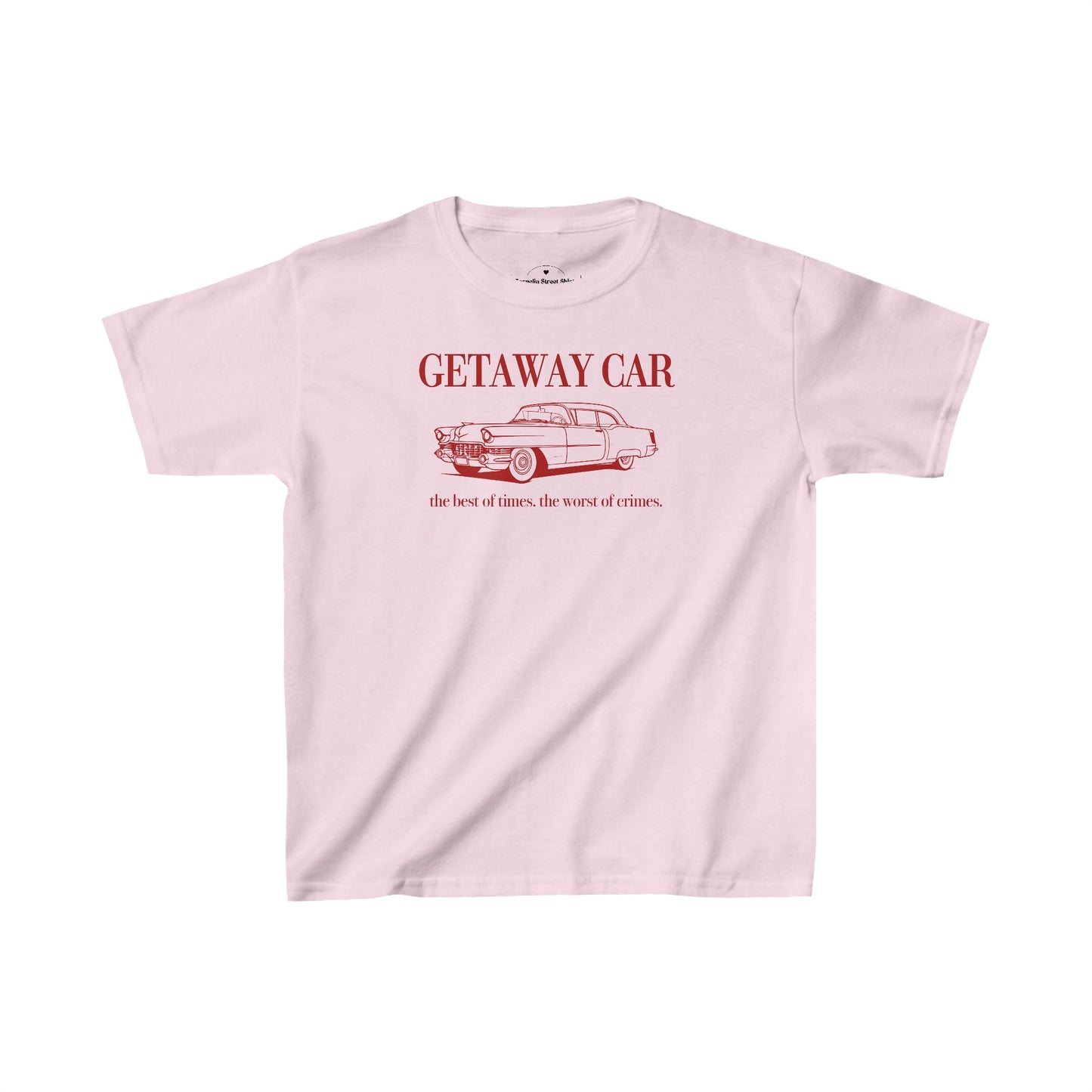 Getaway Car Retro Baby Tee