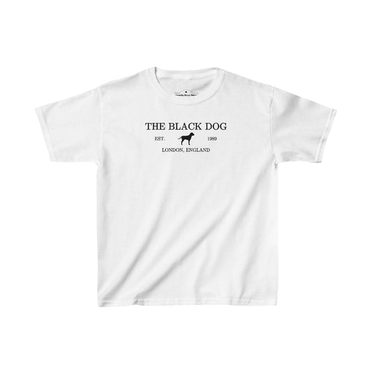 The Black Dog Baby Tee