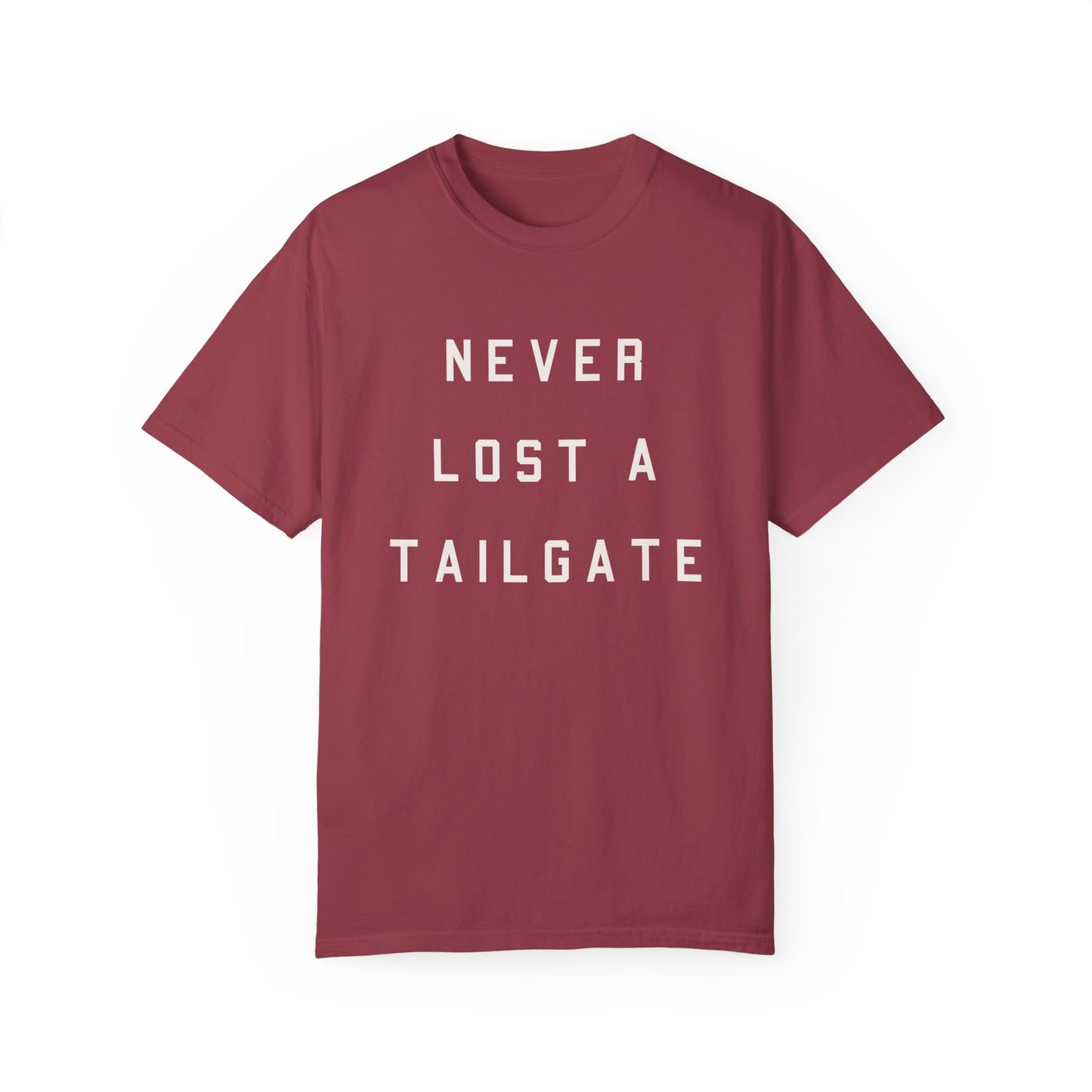 Never Lost a Tailgate Tee