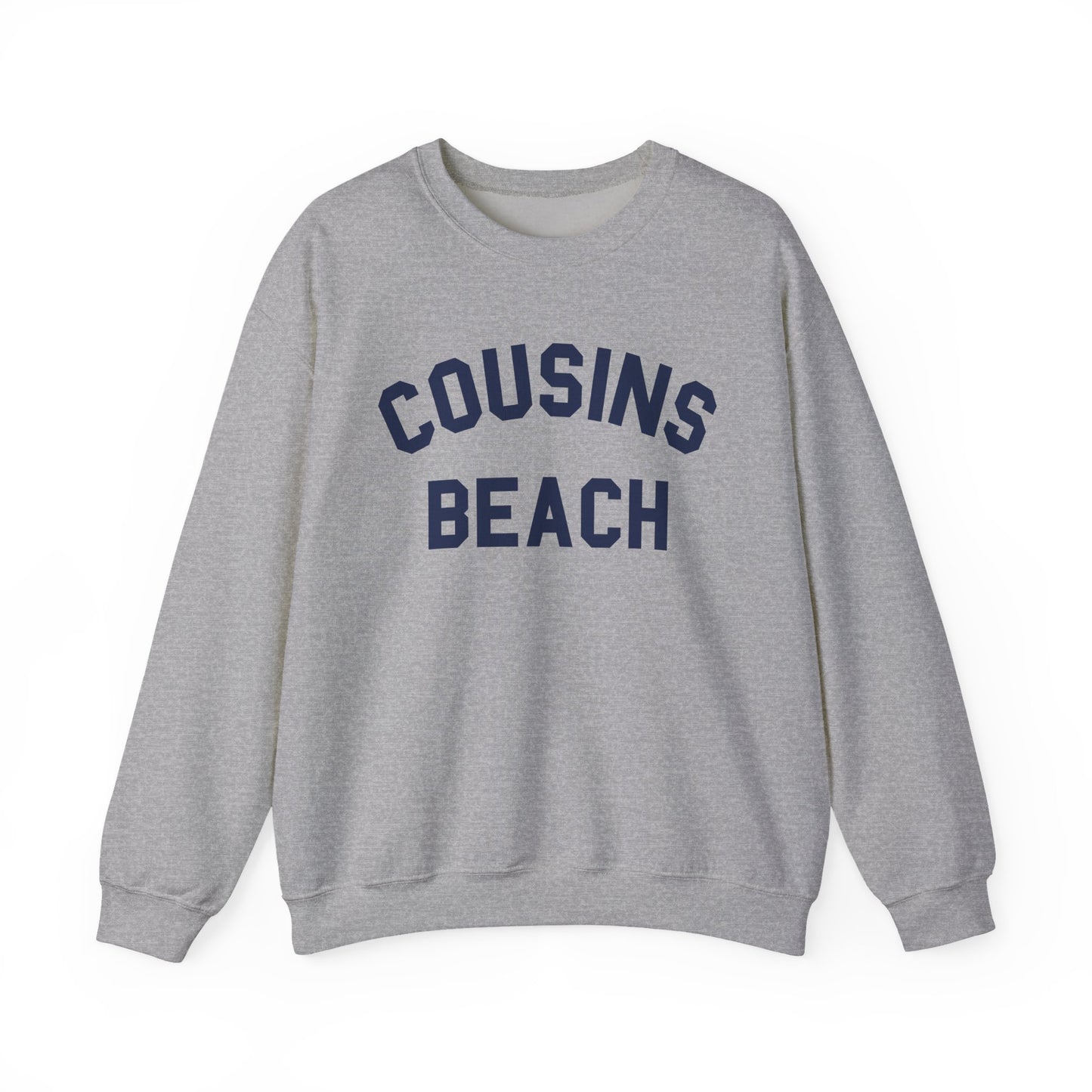 Cousins Beach Varsity Crewneck