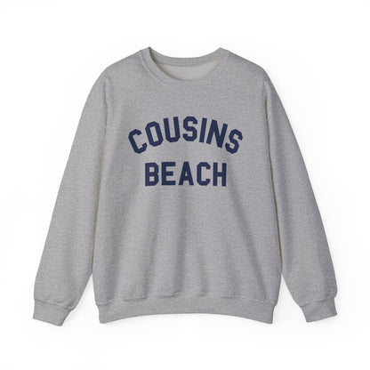 Cousins Beach Varsity Crewneck