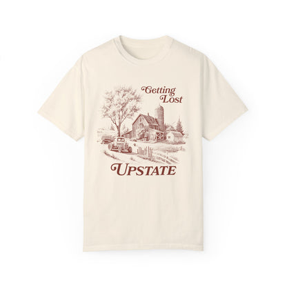 Getting Lost Upstate Graphic Tee