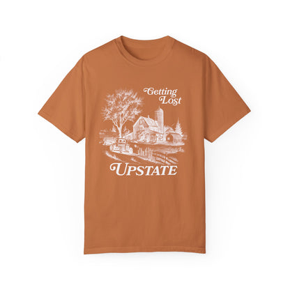 Getting Lost Upstate Graphic Tee