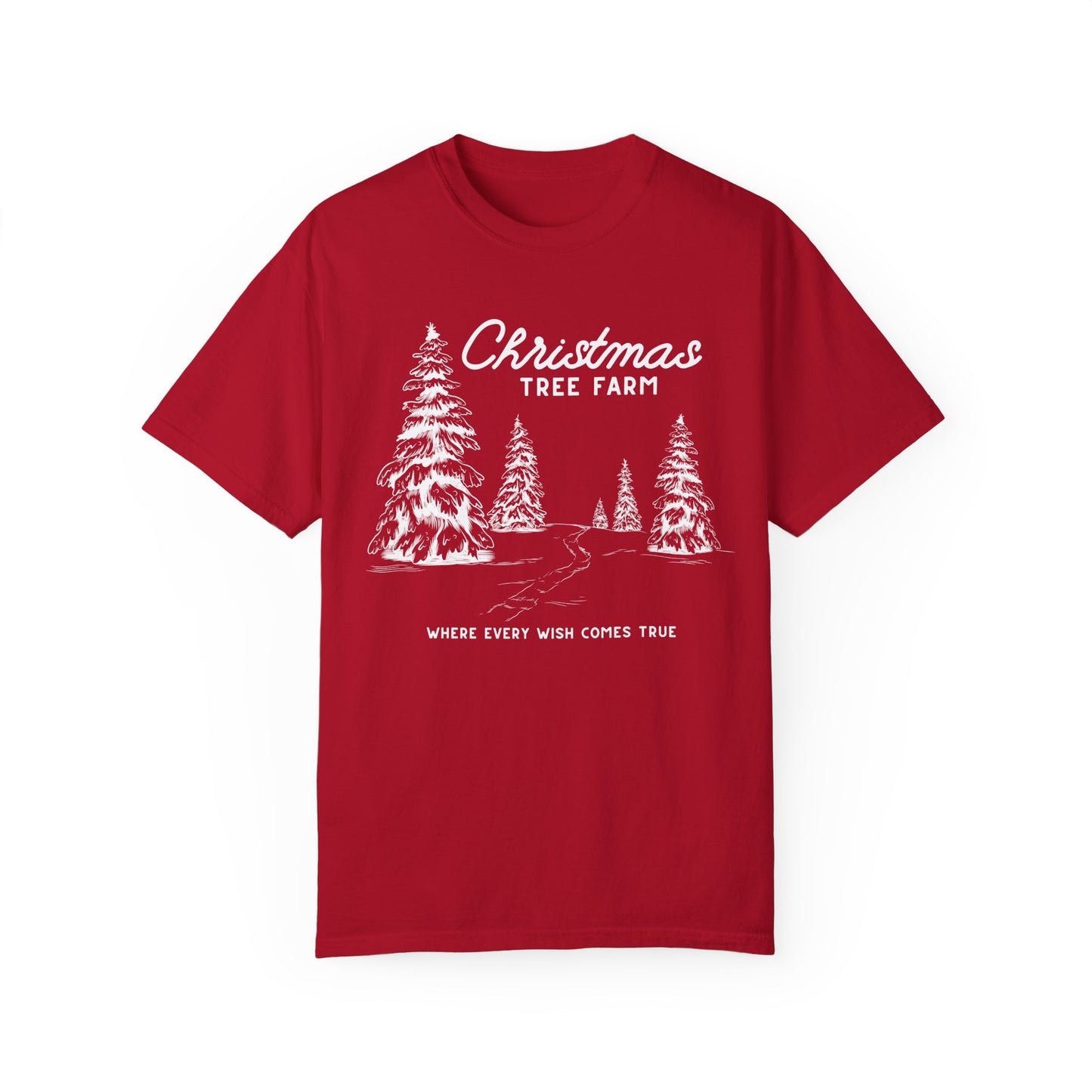 Christmas Tree Farm Tee (Front Only)