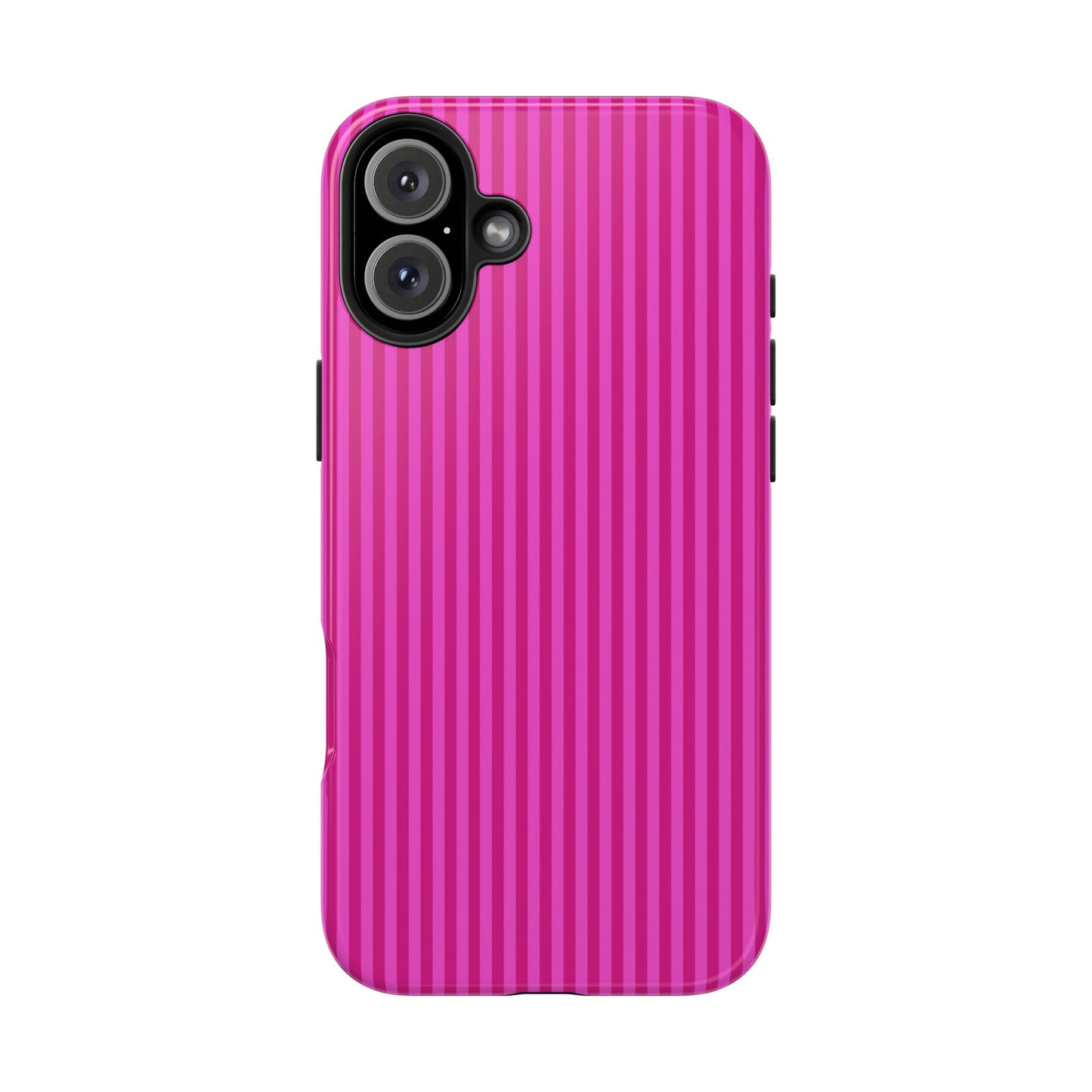 Pink Stripes Phone Case