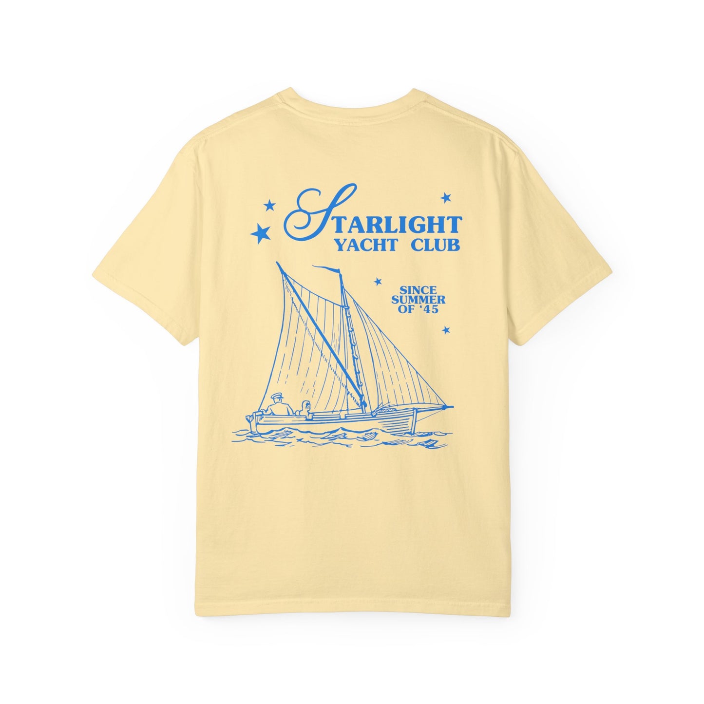 Starlight Yacht Club Vintage Shirt