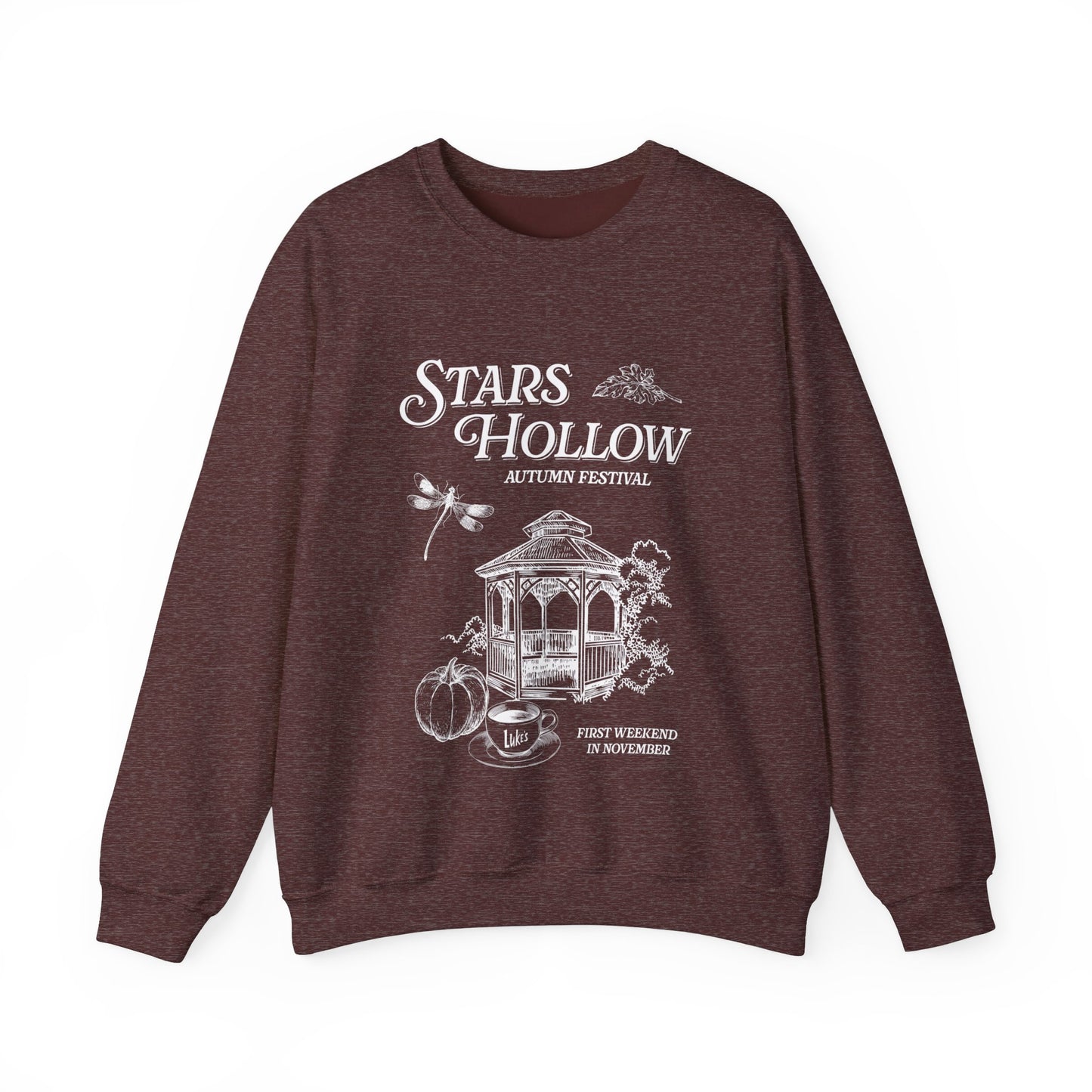 Stars Hollow Autumn Festival Crewneck