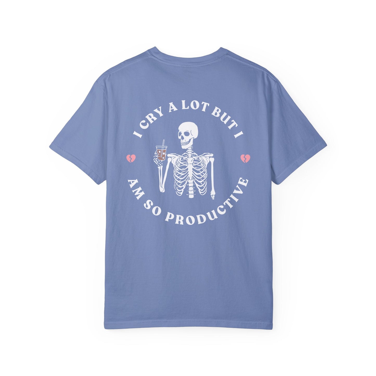 So Productive Skeleton Shirt