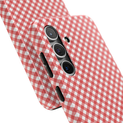 Red Gingham Case