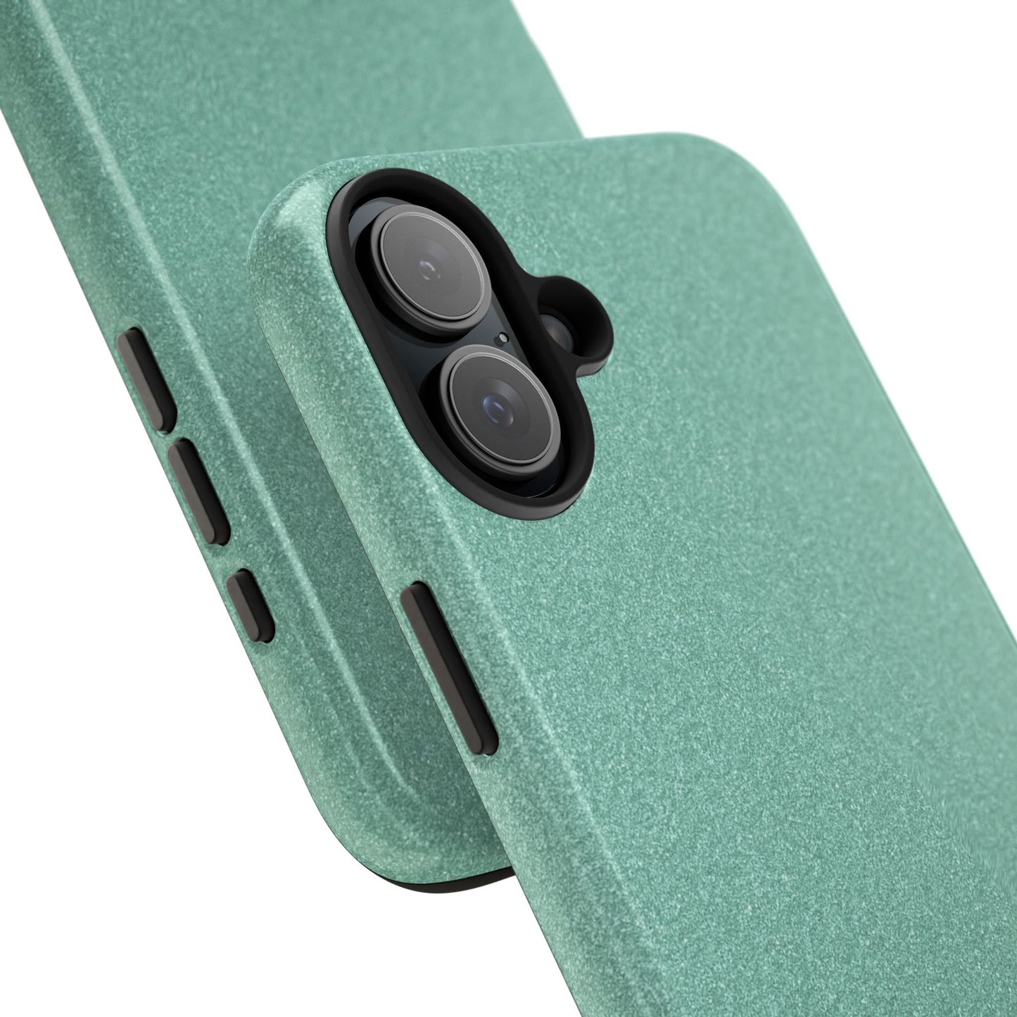 Green Glitter Phone Case