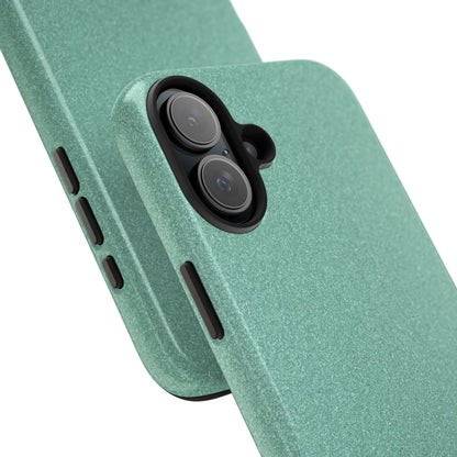 Green Glitter Phone Case