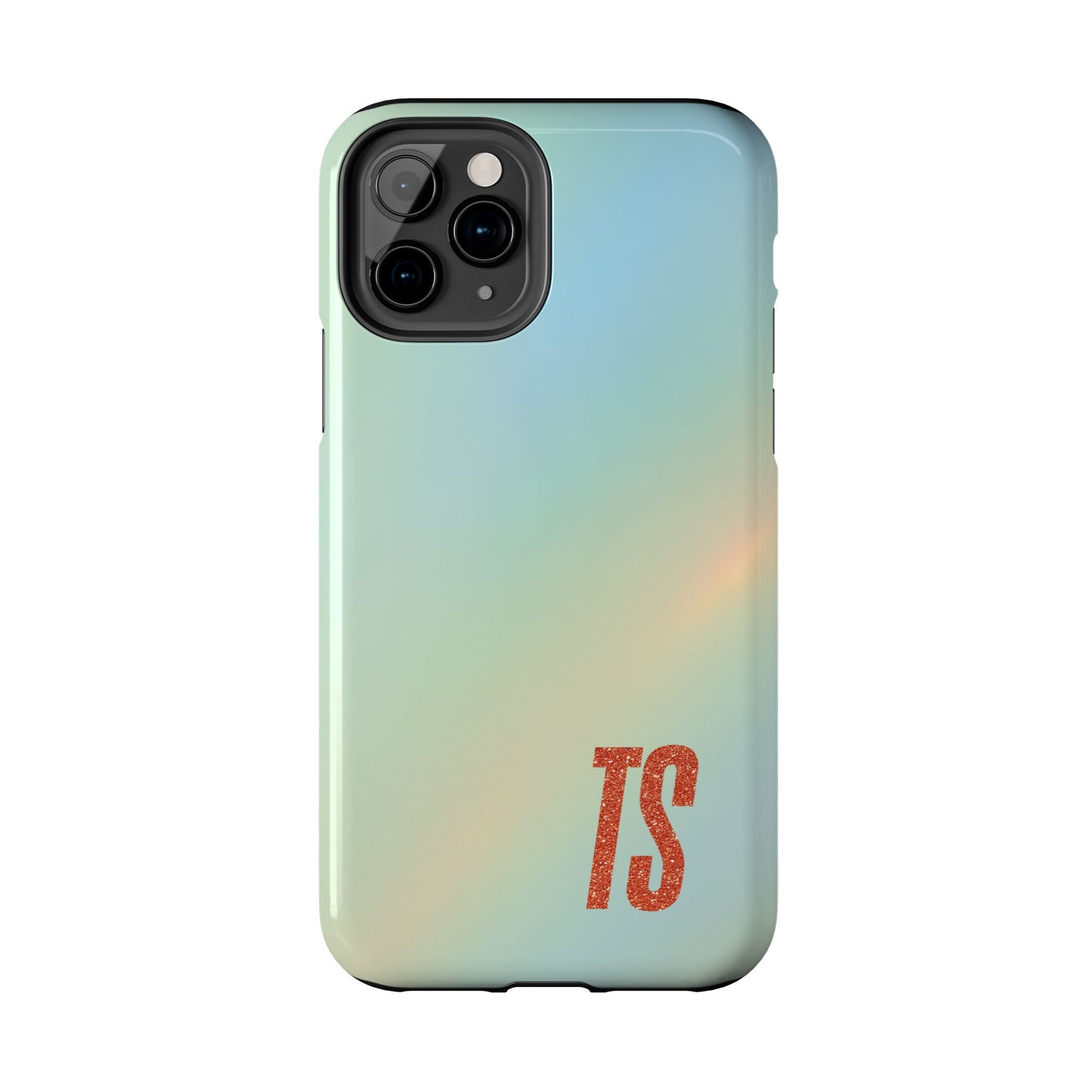 Showgirl Phone Case with Custom Initials