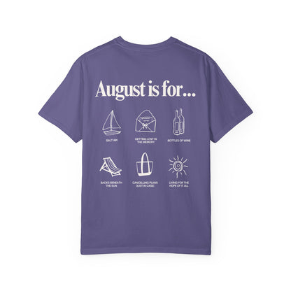 The August Tee