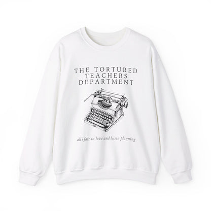 Tortured Teachers Department Crewneck