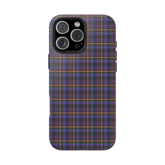 Halloween Plaid Phone Case