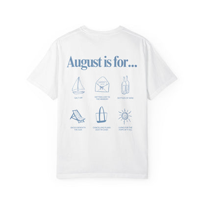 The August Tee