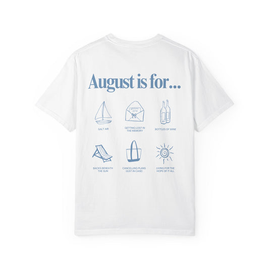 The August Tee