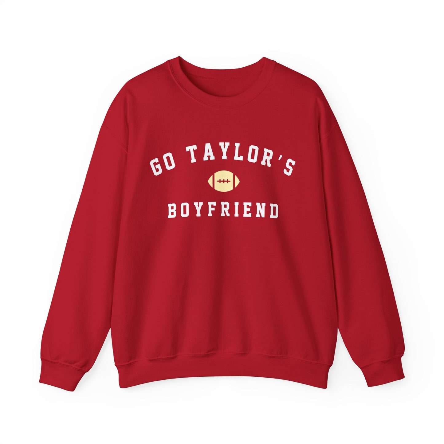 Go Taylor's Boyfriend Crewneck