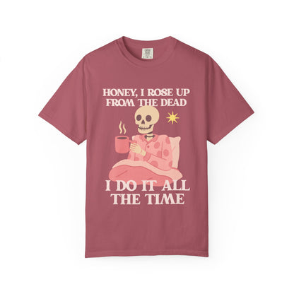 Look What You Made Me Do Skeleton Tee