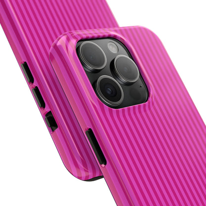 Pink Stripes Phone Case