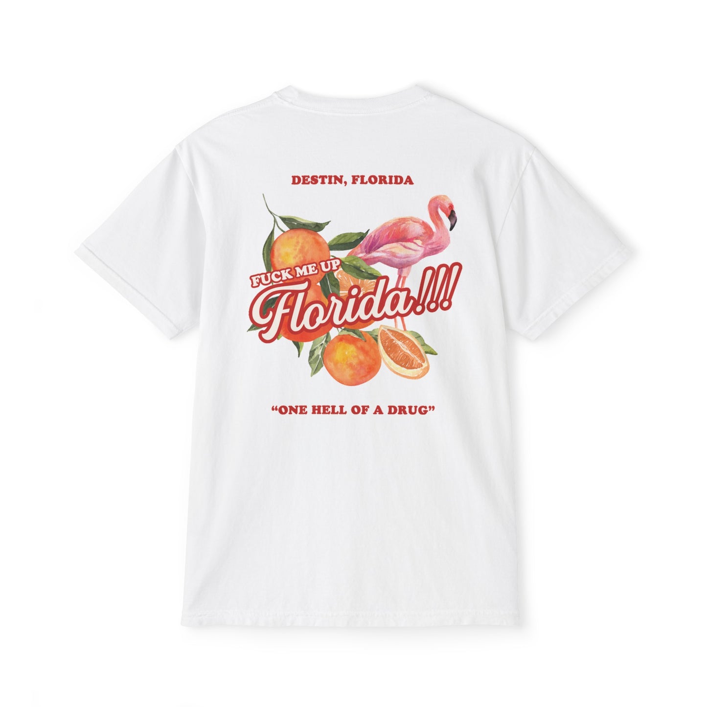 Retro Florida Pocket Tee (Explicit)