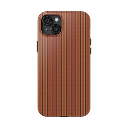 Fall Stripes Phone Case