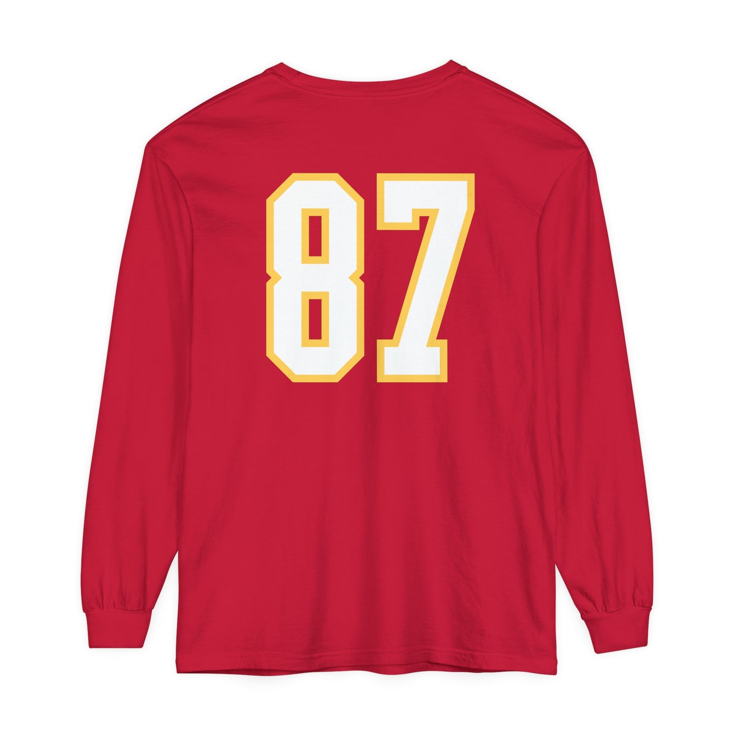 'Tis the Damn Season Football Long Sleeve