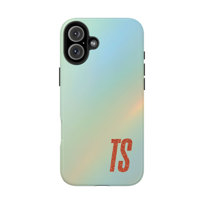 Showgirl Phone Case with Custom Initials