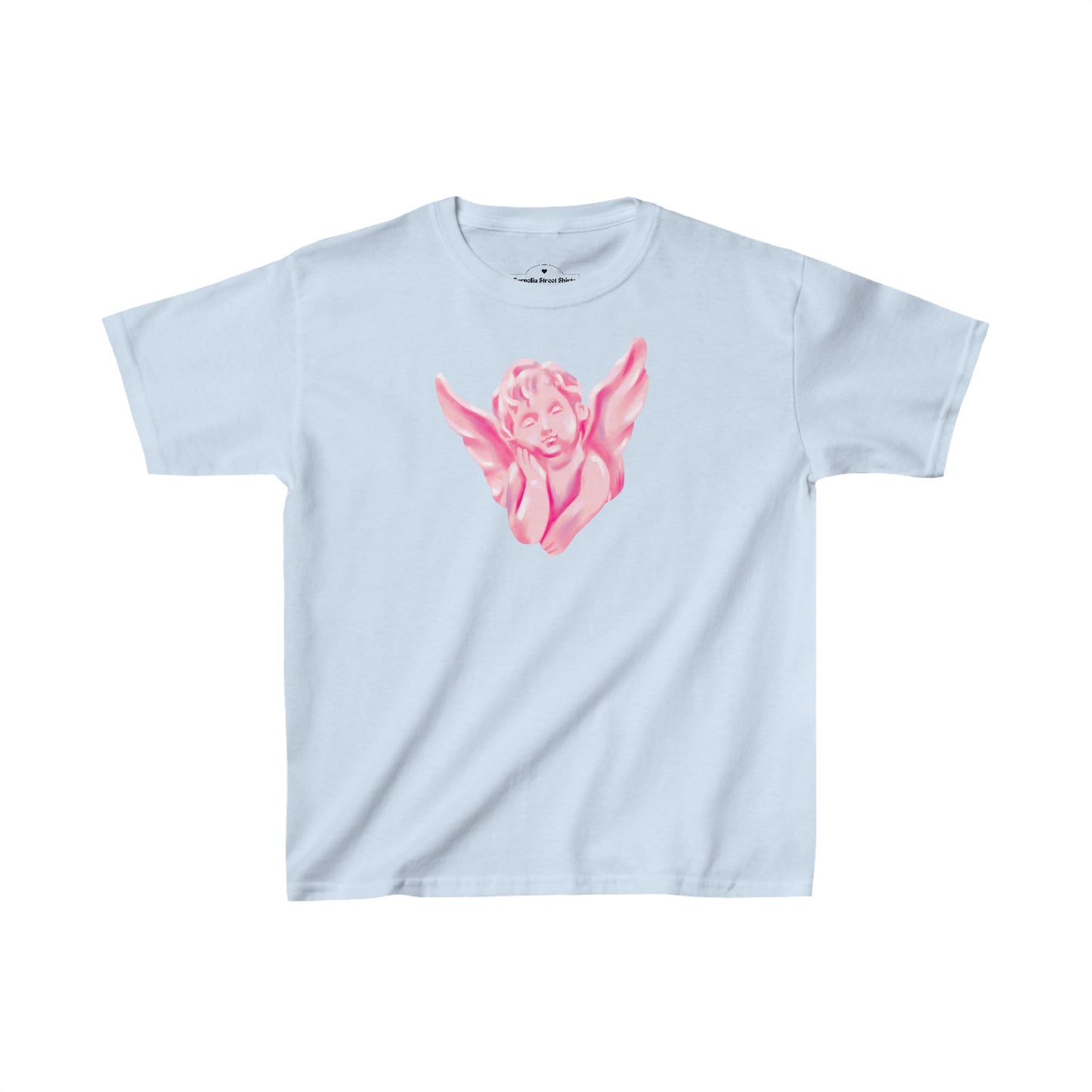 Retro Cupid Baby Tee