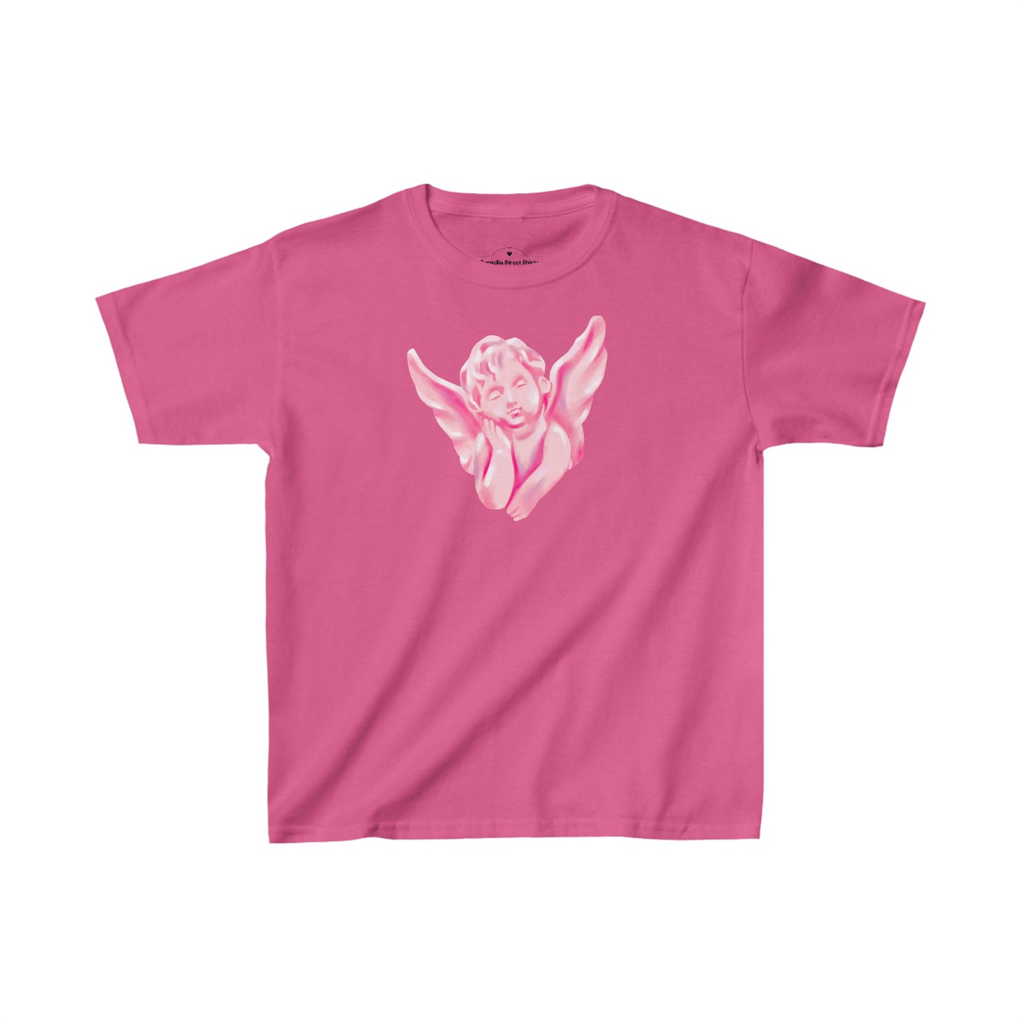 Retro Cupid Baby Tee