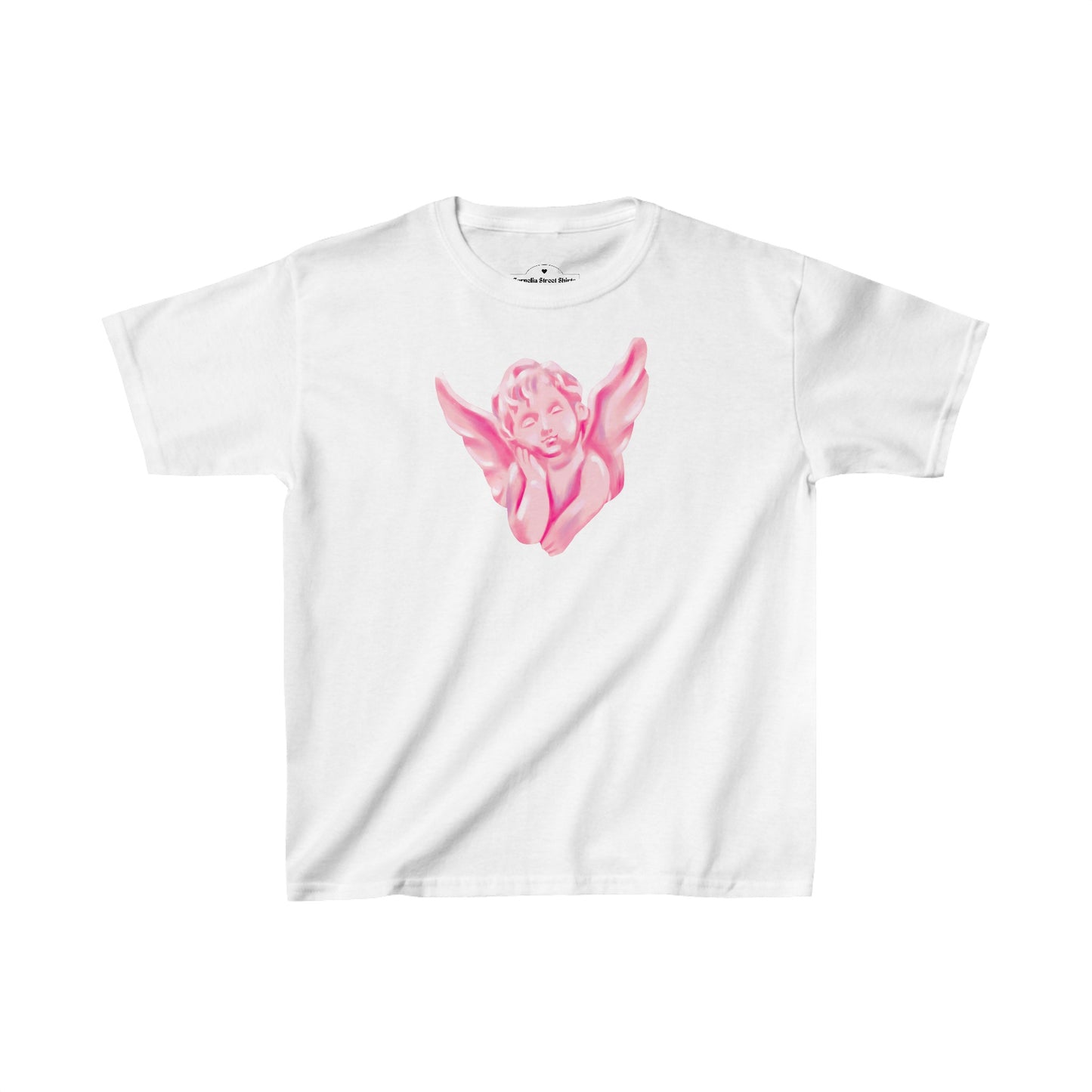 Retro Cupid Baby Tee