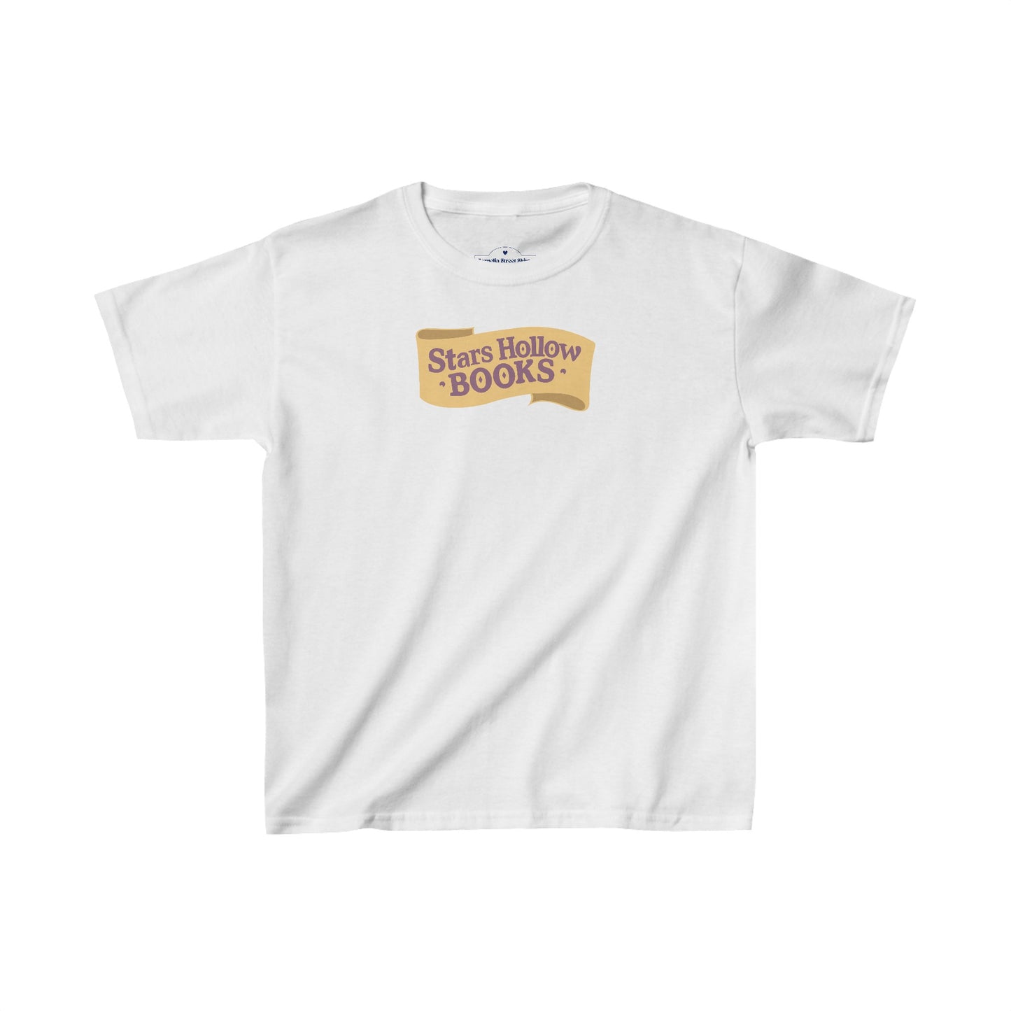 Stars Hollow Bookshop Baby Tee