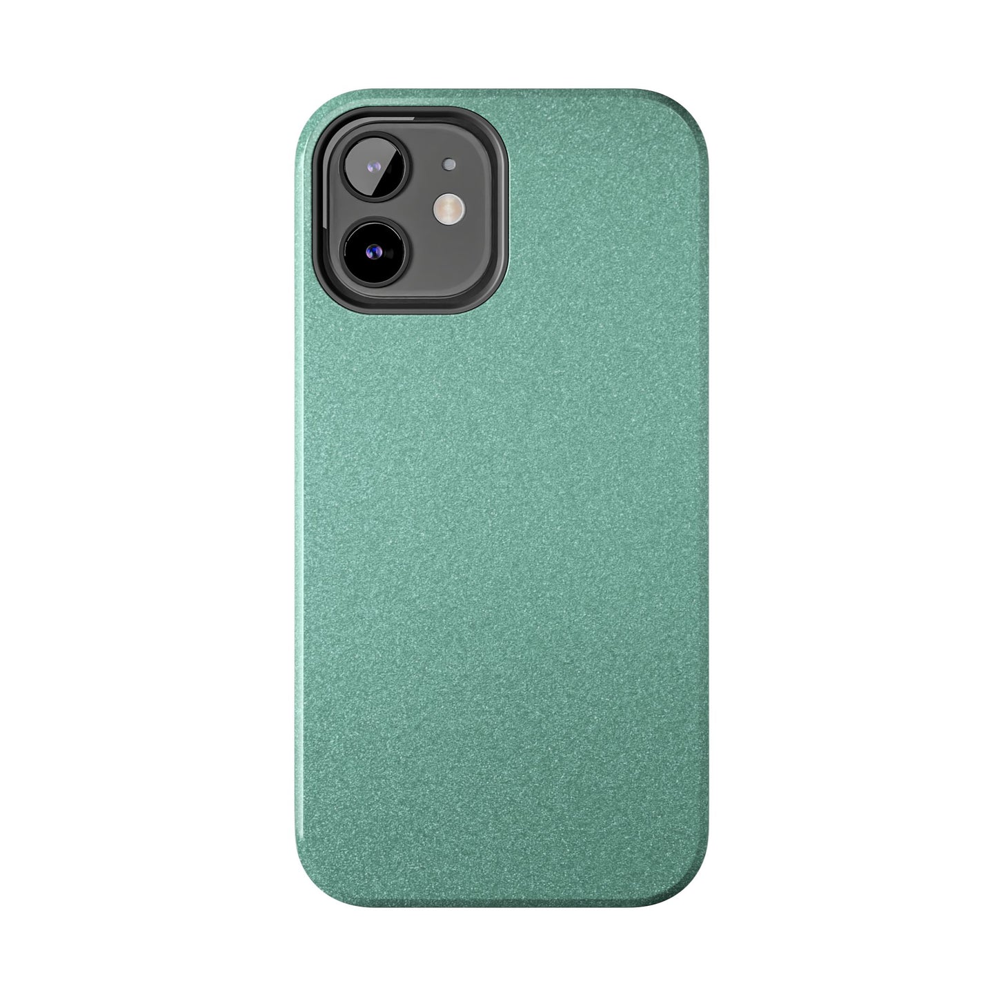 Green Glitter Phone Case