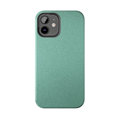 Green Glitter Phone Case
