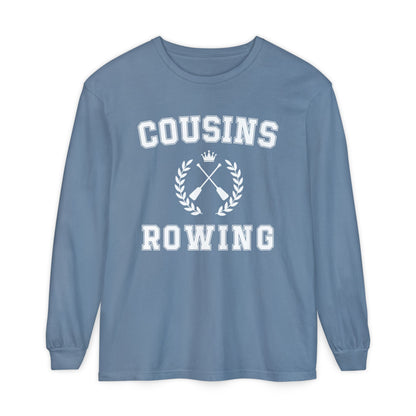 Cousins Rowing Long Sleeve Tee