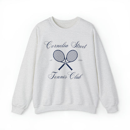 Cornelia Street Tennis Club Crewneck