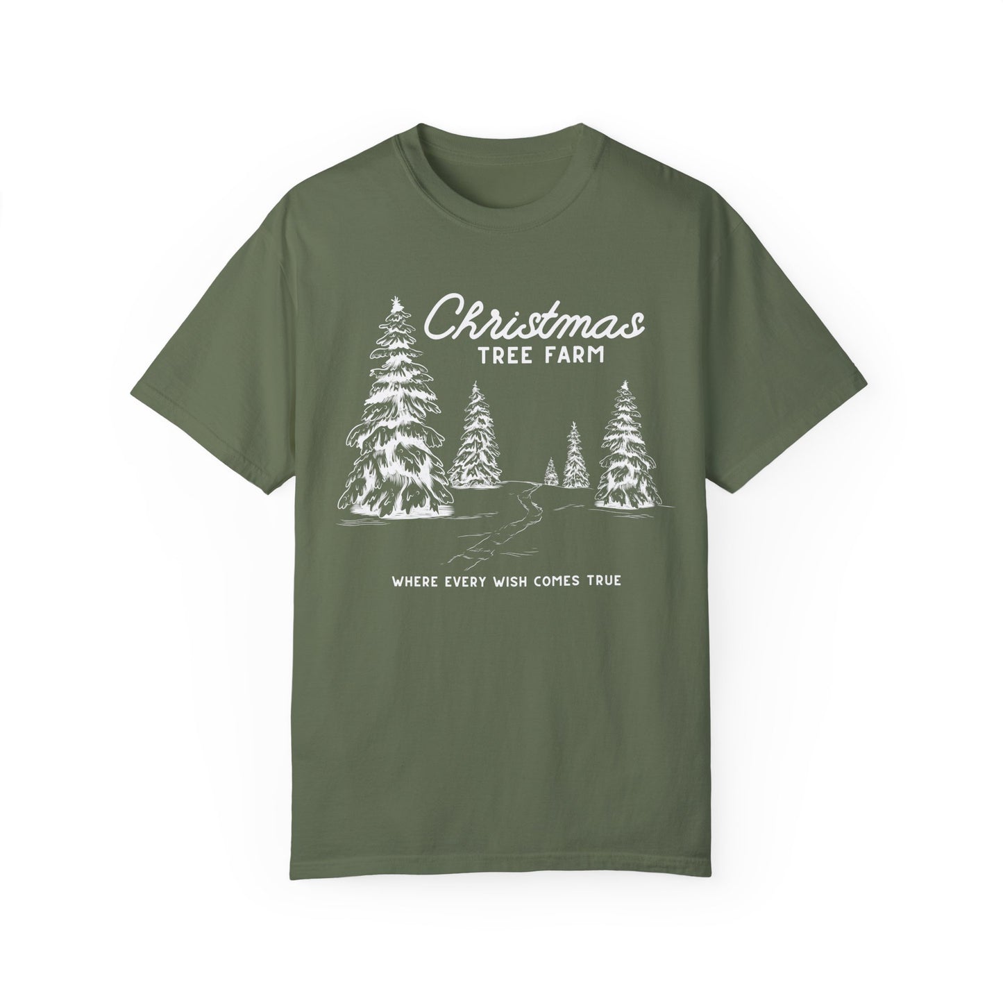 Christmas Tree Farm Tee (Front Only)