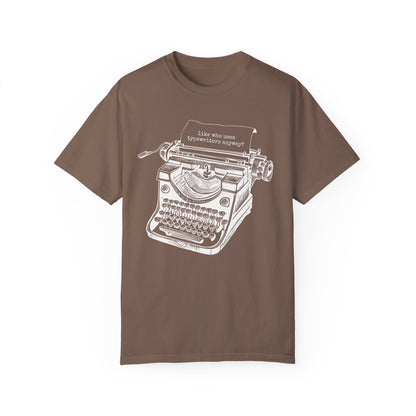 Tortured Typewriter Shirt