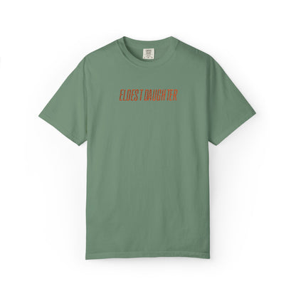 Eldest Daughter Embroidered Tee