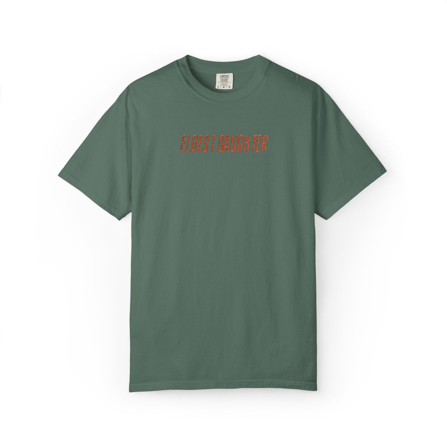 Eldest Daughter Embroidered Tee