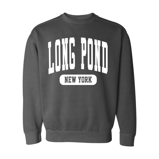 Long Pond Varsity Crewneck