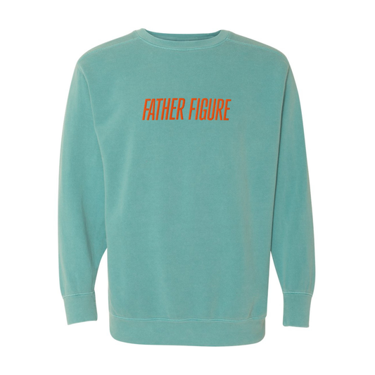 Father Figure Embroidered Crewneck