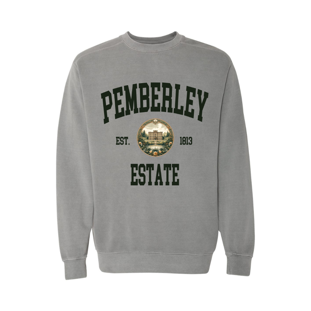 Pemberley Estate Varsity Crewneck