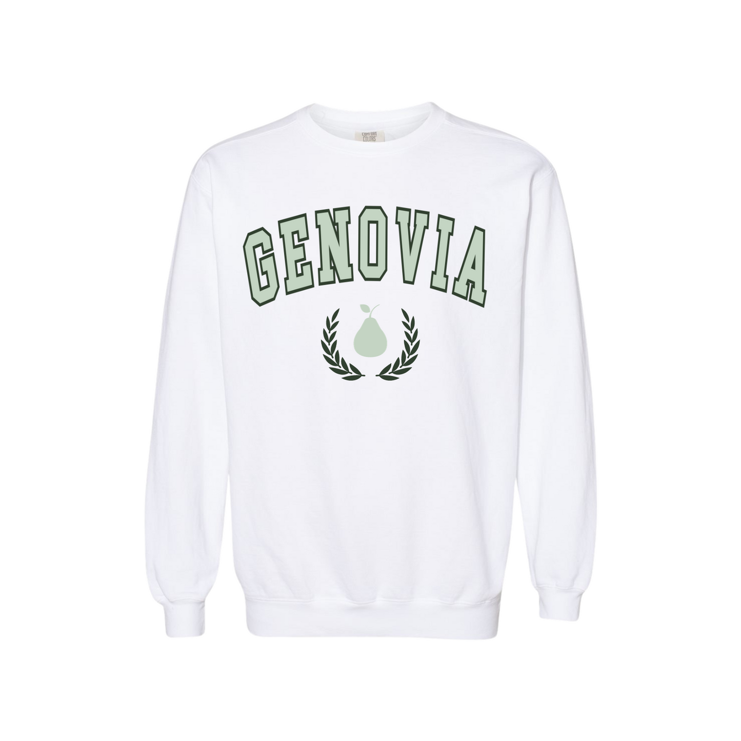 Genovia Varsity Crewneck