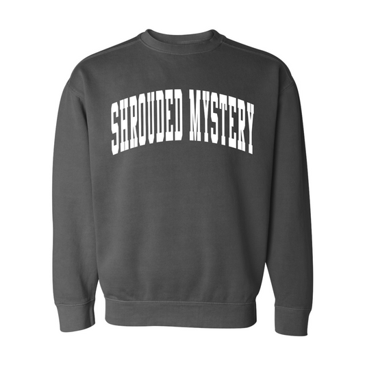 Shrouded Mystery Varsity Crewneck