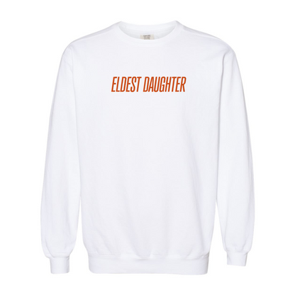Eldest Daughter Embroidered Crewneck