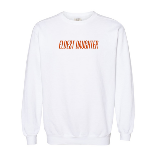 Eldest Daughter Embroidered Crewneck