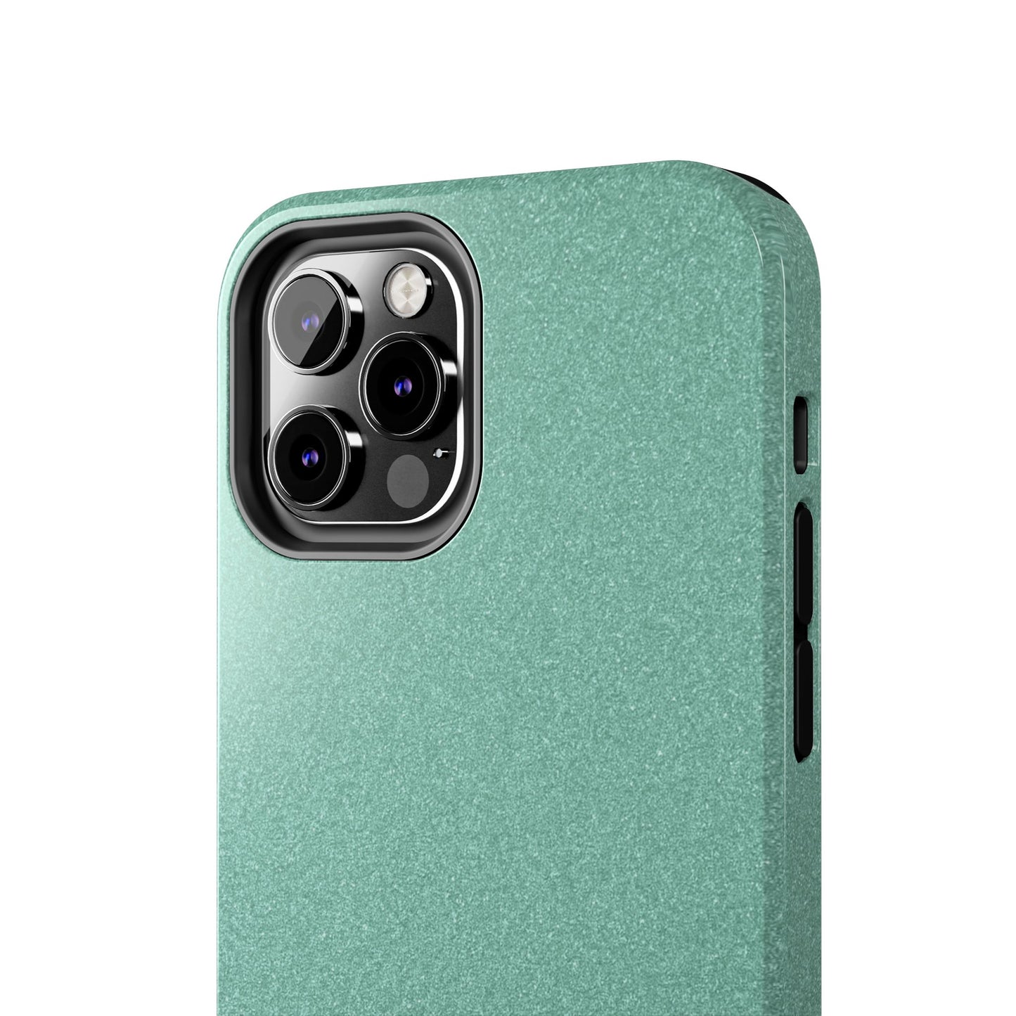Green Glitter Phone Case