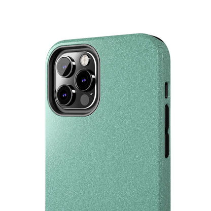 Green Glitter Phone Case