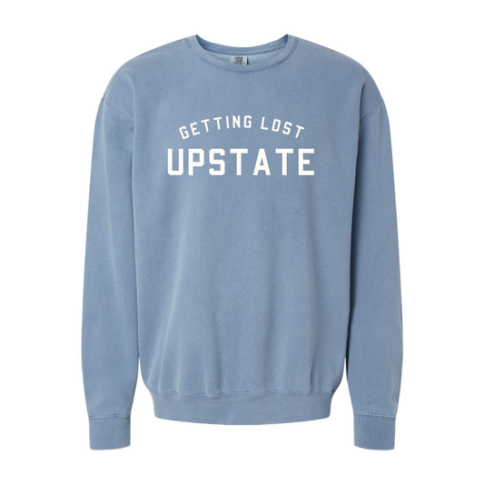 Getting Lost Upstate Crewneck